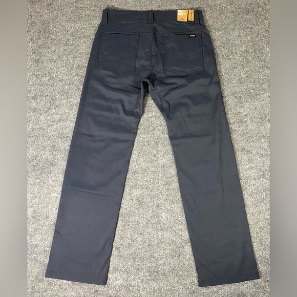 Prana Brion Mens 30x30 Stormy Night Straight Leg Outdoor 5 Pocket Pants New - Picture 3 of 12